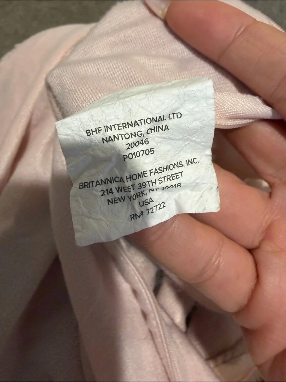 UGG Plush Pink Faux Fur Body pillowcase